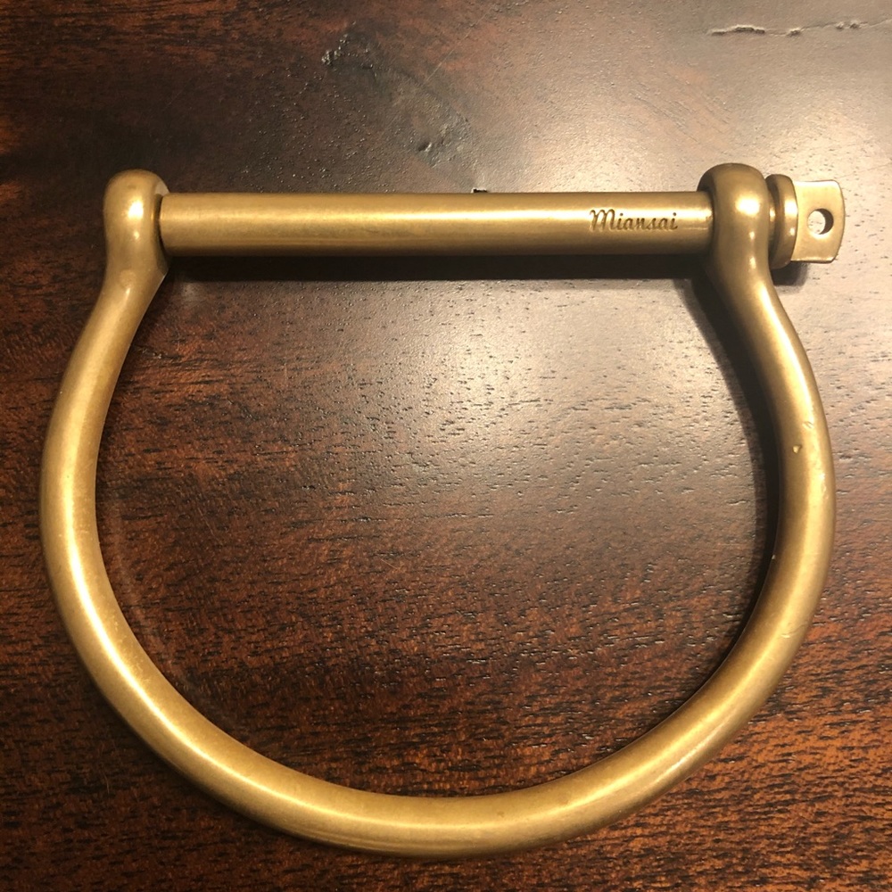 Miansai Screw Cuff Bracelet